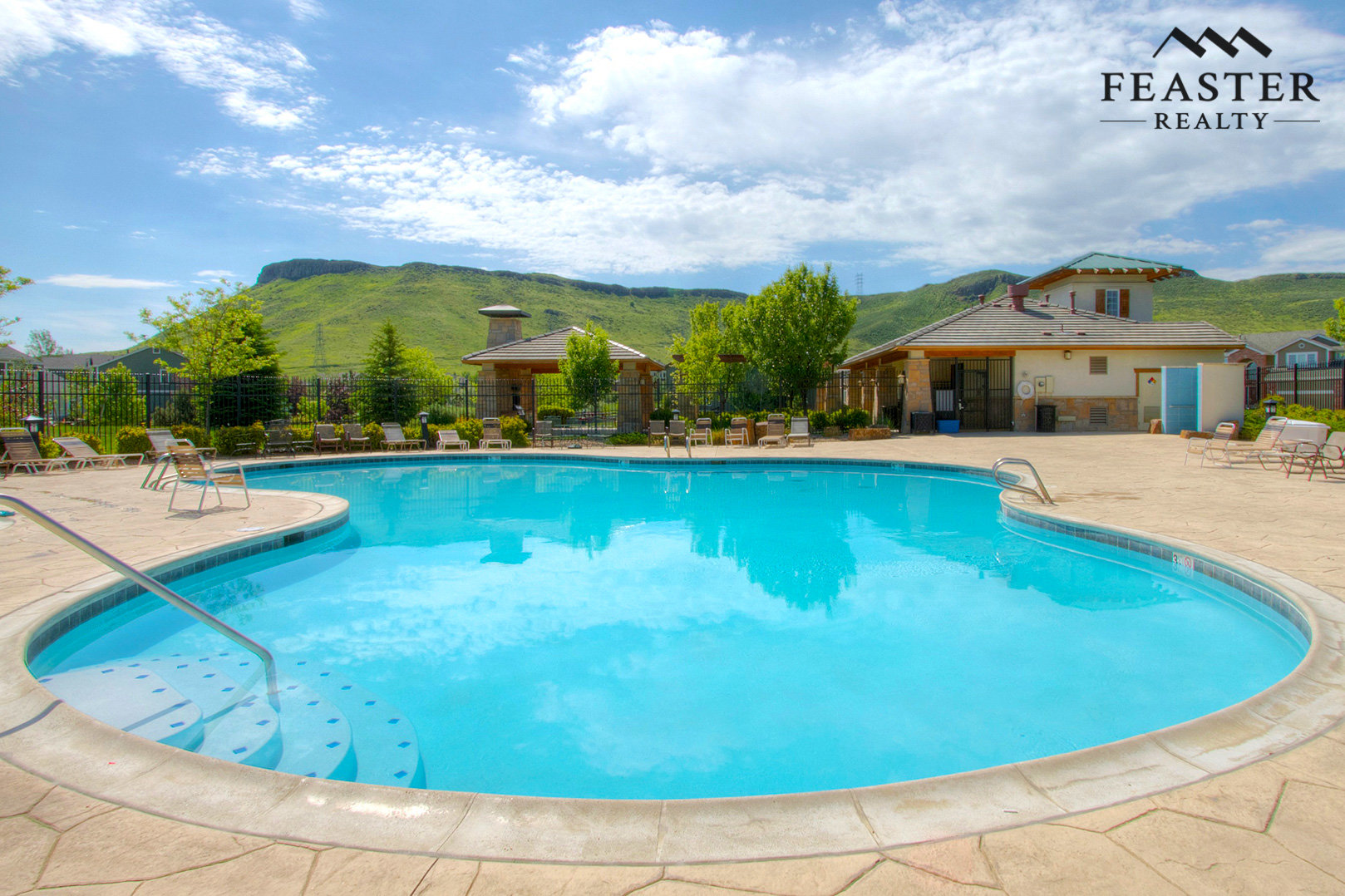Tablerock swimming pool, Golden, CO - Feaster Realty