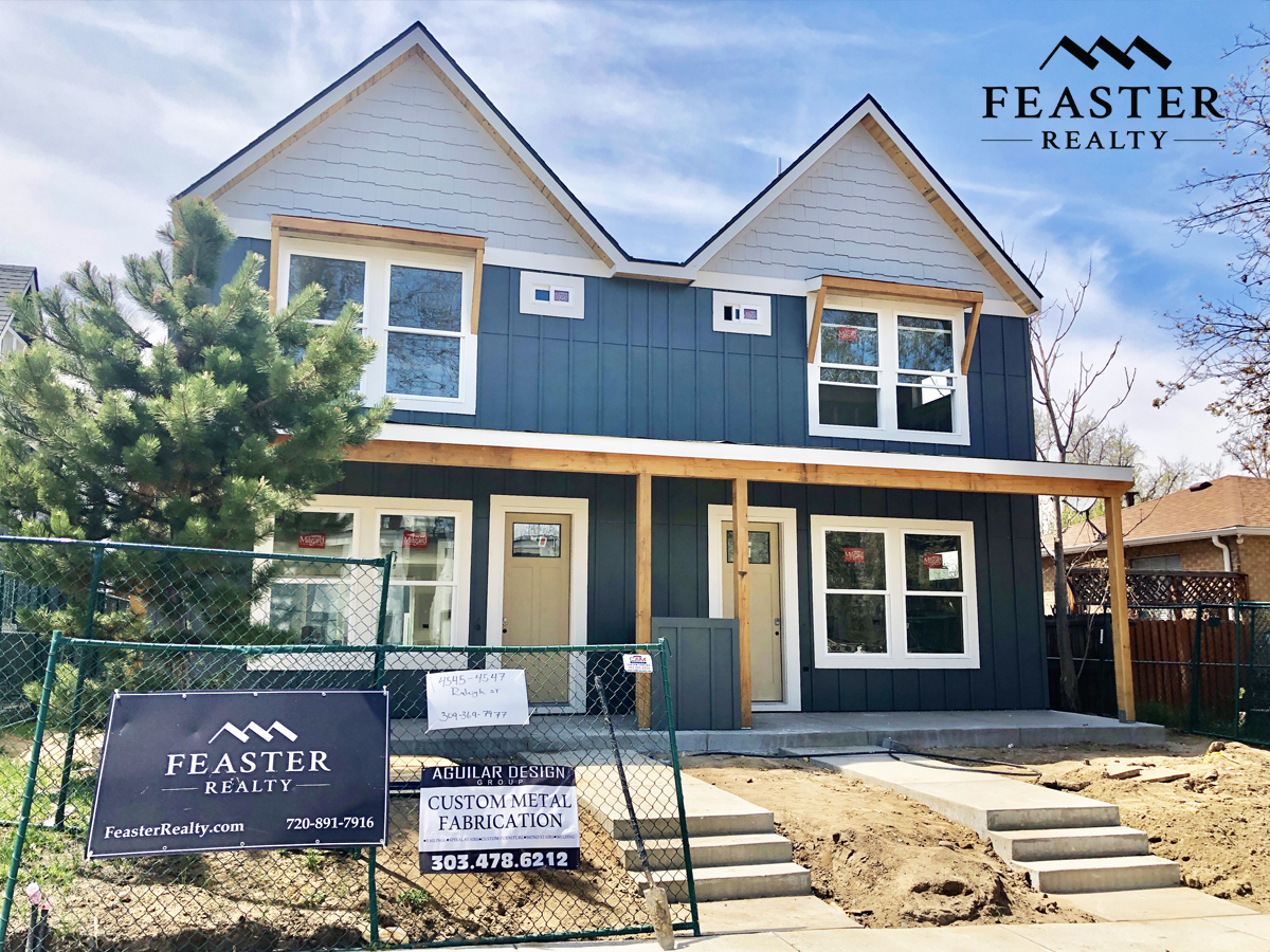 New Construction Investment Homes in Denver, CO Berkeley Neighborhood